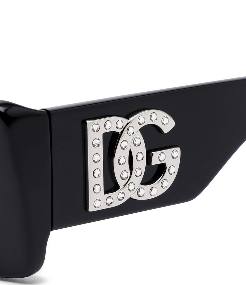 Солнцезащитные очки Dolce & Gabbana - черный(DG4447B)