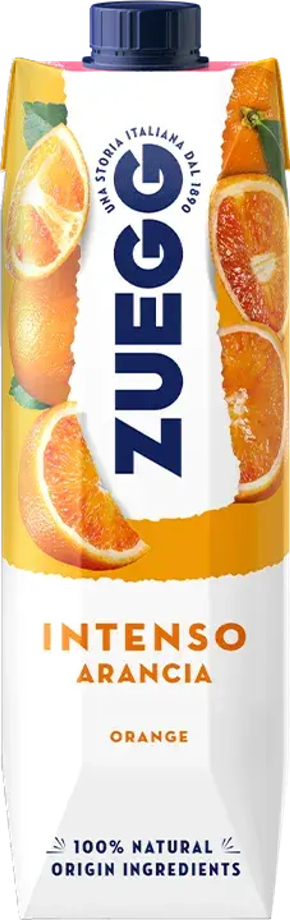 Сок Zuegg, Intenso Апельсин, Tetra prism 1 л.