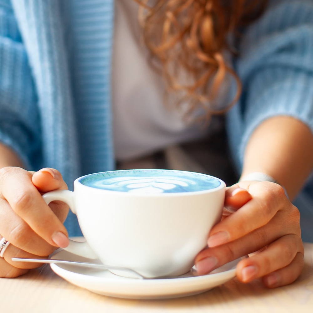 Kuli Kuli, Organic Superfood Latte, ваниль и лаванда, 75,7 г (2,67 унции)