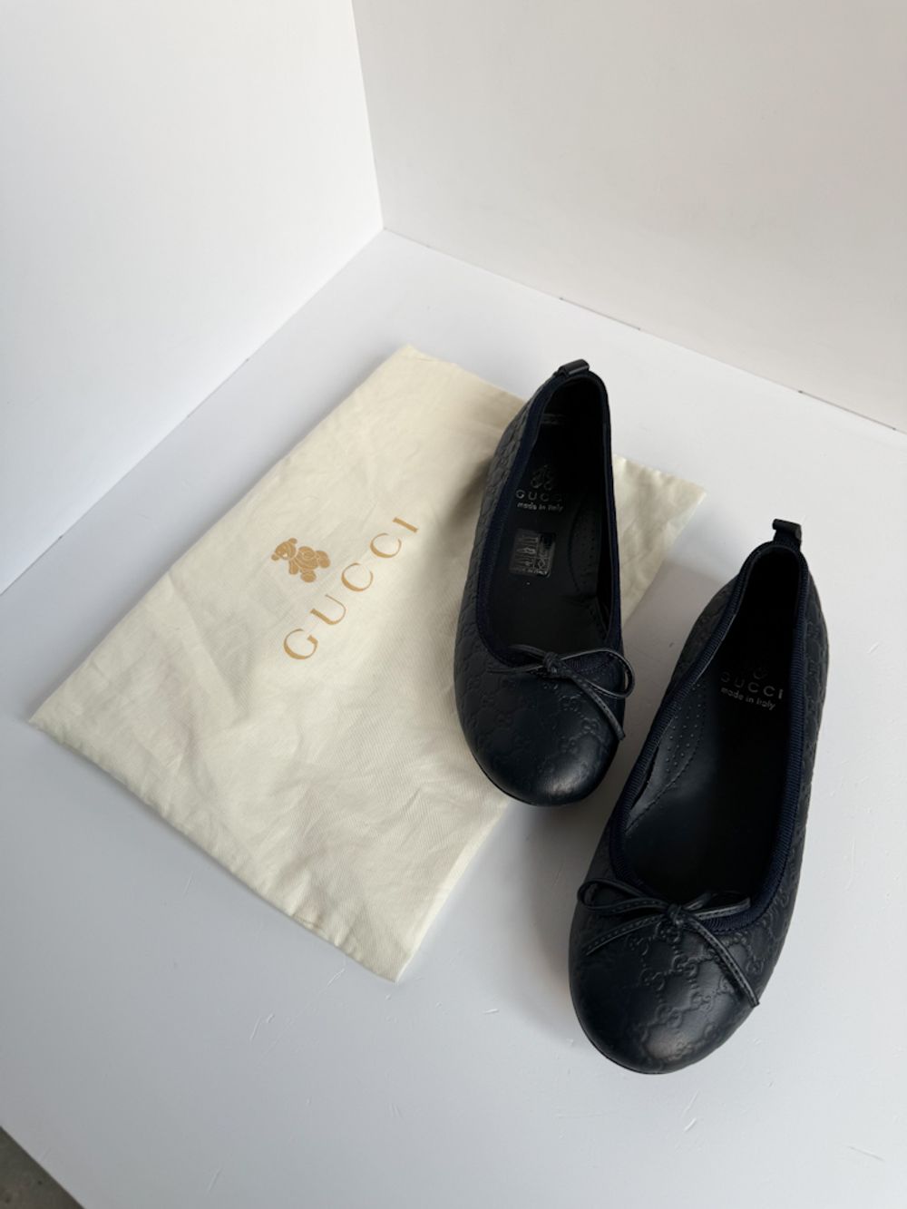 Кожаные туфли Gucci, 31