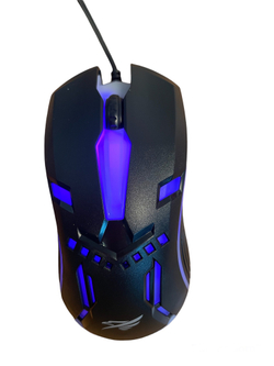 Игровая мышь RGB проводная E30, черный