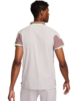 Мужское теннисное поло Nike Court Slam Dri-Fit ADV Tennis Polo - Фиолетовый