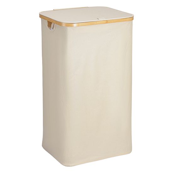 Корзина для белья neat tall, 41х35х74 см, молочная