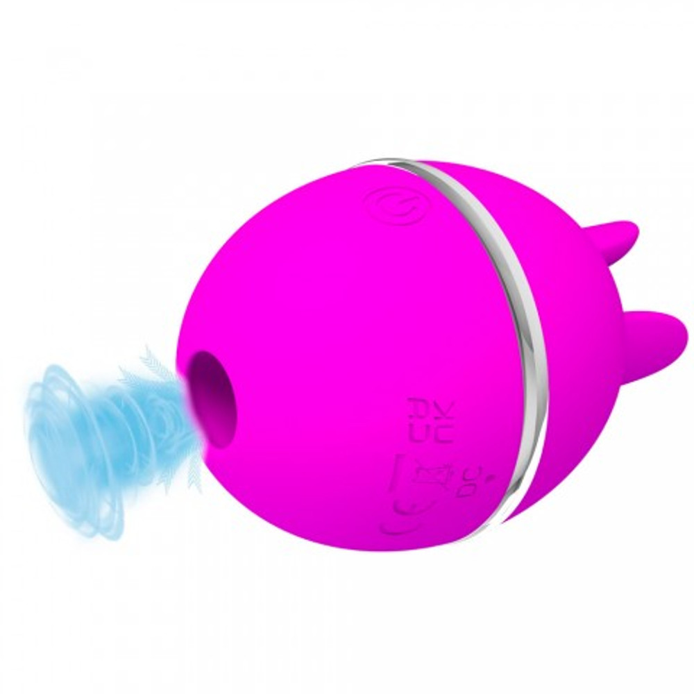 Вакуумный клиторальный стимулятор Gemini Ball