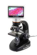 Микроскоп цифровой Celestron с LCD-экраном TetraView