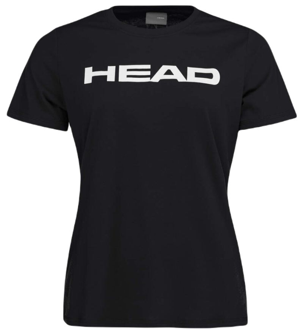 Женская теннисная футболка Head Club Lucy - black