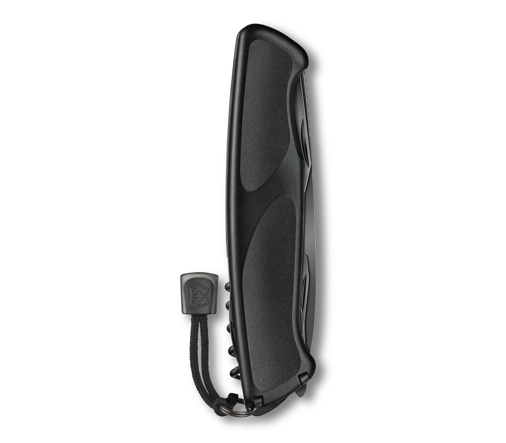Нож Victorinox RangerGrip 55, 130 мм, 12 функций, черный