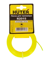 Леска Huter R2015 для триммера, 2 мм, круг — фото 2