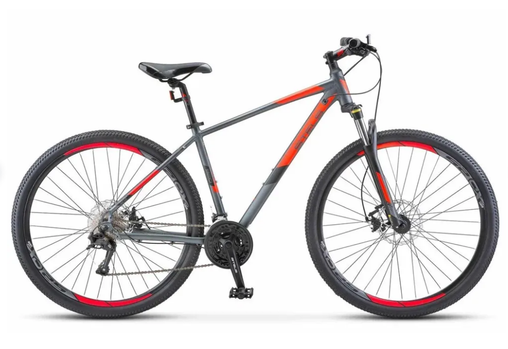 Велосипед 29" STELS Navigator 920 MD  20.5 V010 Антрацитовый-красный