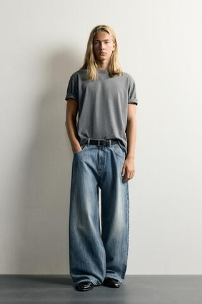 ДЖИНСЫ BAGGY FIT — ZARA · 6045/495