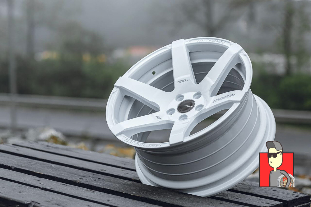 Комплект дисков Shogun A01 17x8.5 et20 5x100