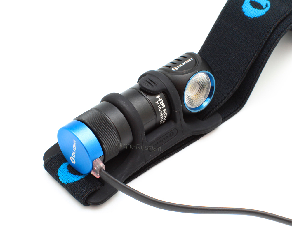 Фонарь Olight H1R Nova CW (600 люмен)