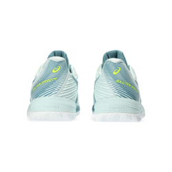 Женские теннисные кроссовки ASICS Solution Speed FF 2 Clay Court Shoe Women - Mint, Petrol