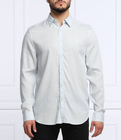 рубашка collins GUESS - голубой(M2GH25 WEK92)