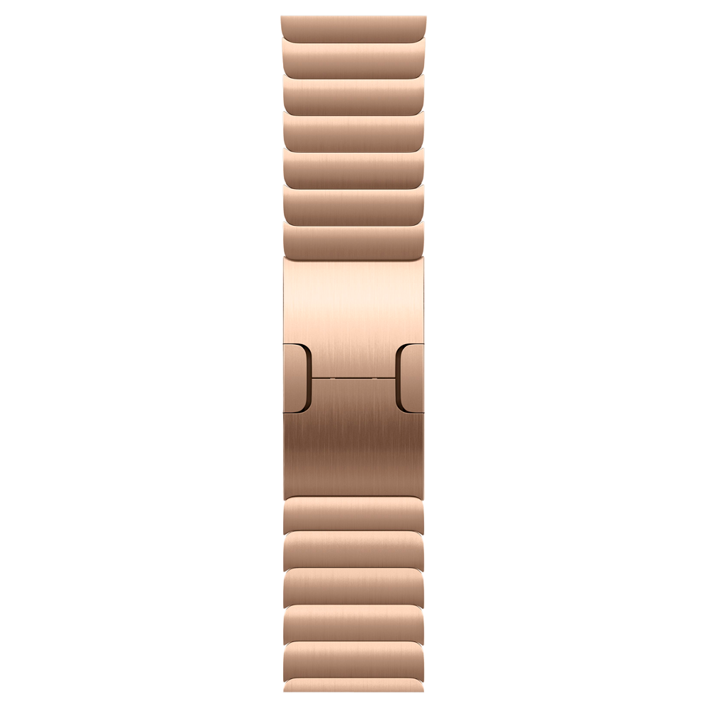 Умные часы Apple Watch Series 10 GPS + Cellular, 46mm, Gold Titanium Case with Link Bracelet, Gold