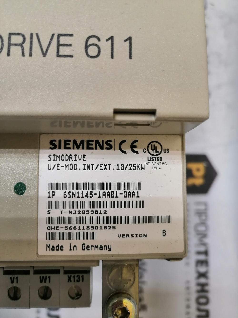 Siemens 6SN1145-1AA01-0AA1 б/у