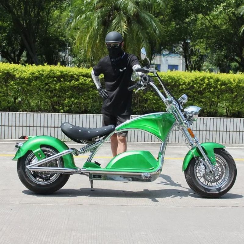 Электроскутер Mangosteen M1PS Plating 60V2000W50A (ПОД ЗАКАЗ)