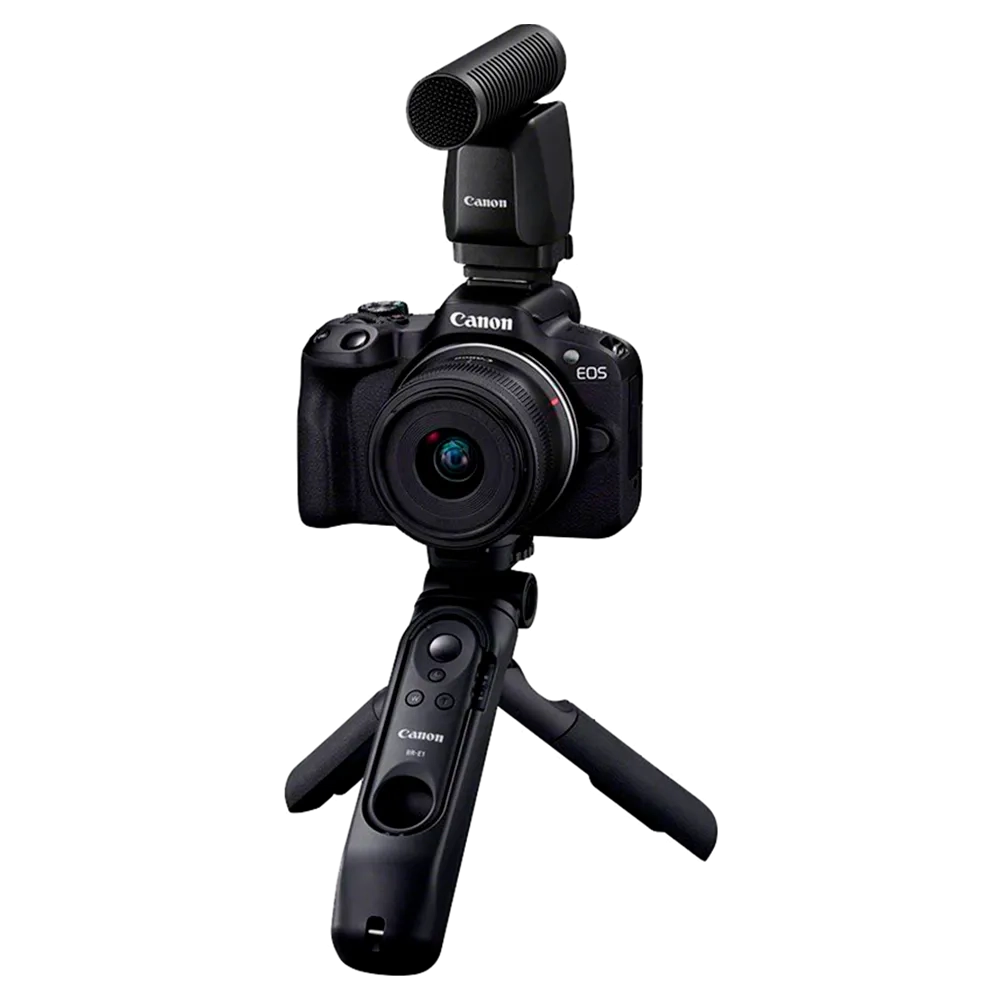 Беззеркальный фотоаппарат Canon EOS R50 Content Creator Kit RF-S 18-45mm f/4.5-6.3 IS STM