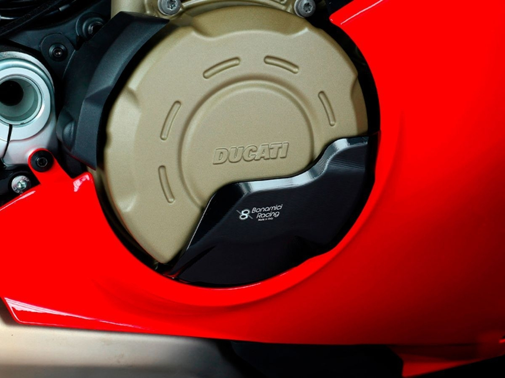 CP127 BONAMICI ENGINE COVERS PROTECTORS (P V4 2025)