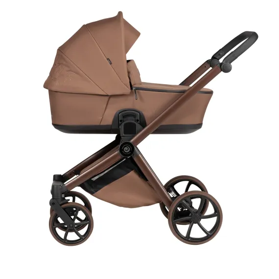 Коляска 2 в 1 Tutis Mio 3+ Limited Edition Hoopoe Brown
