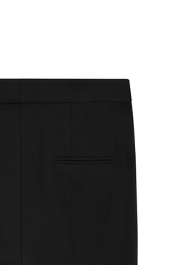 Massimo Dutti Зауженные брюки с застежкой-молнией - Limited Edition, черный