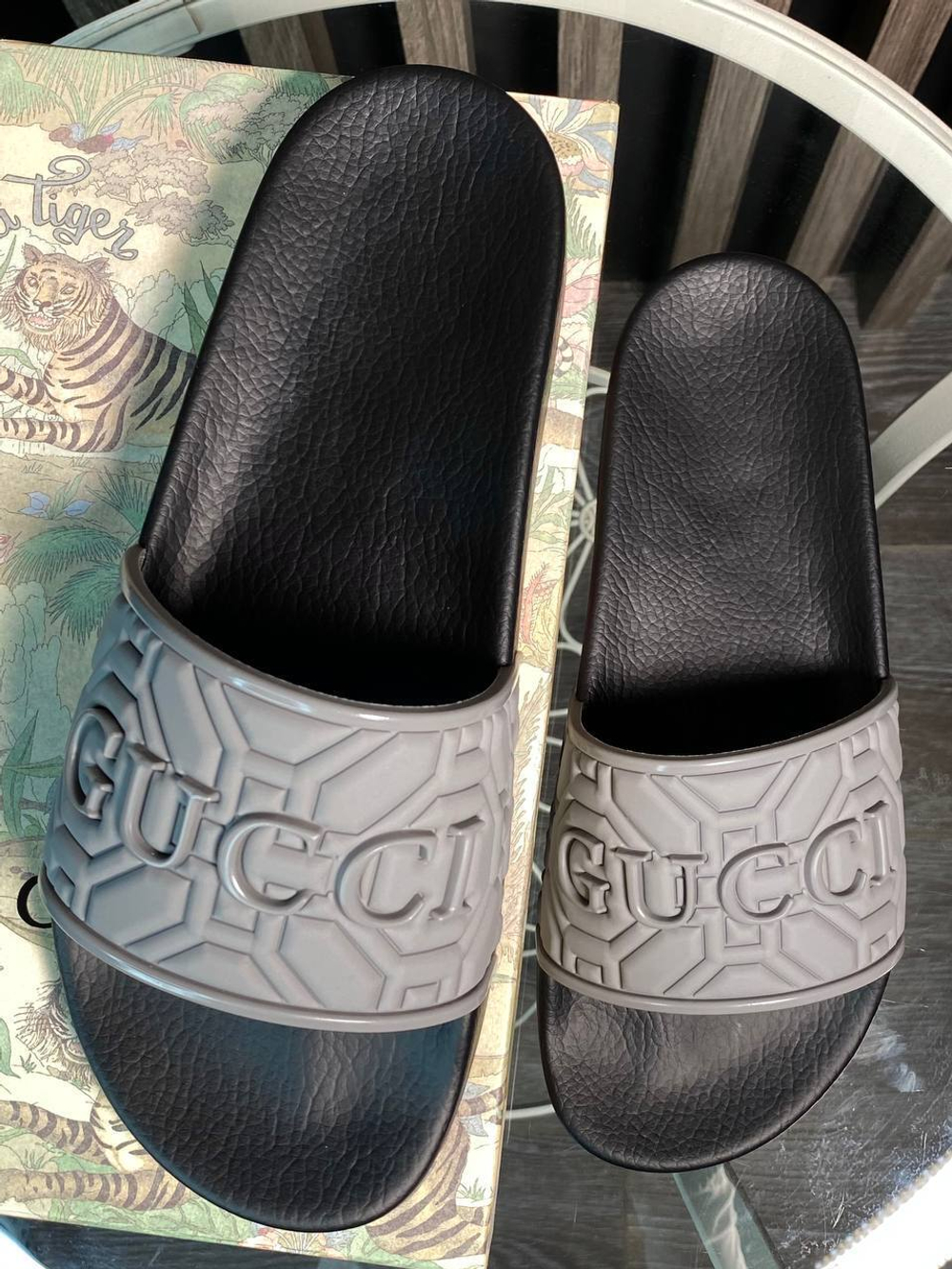 Шлепанцы Gucci