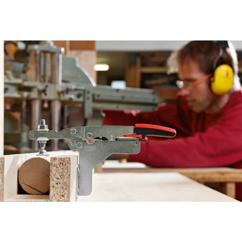Горизонтальный зажим с открытым плечом BESSEY STC-HA20