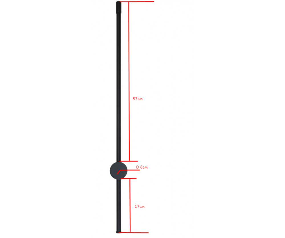 Бра Kink Light Локи бронза Led 16W 08423-80,20(3000K)