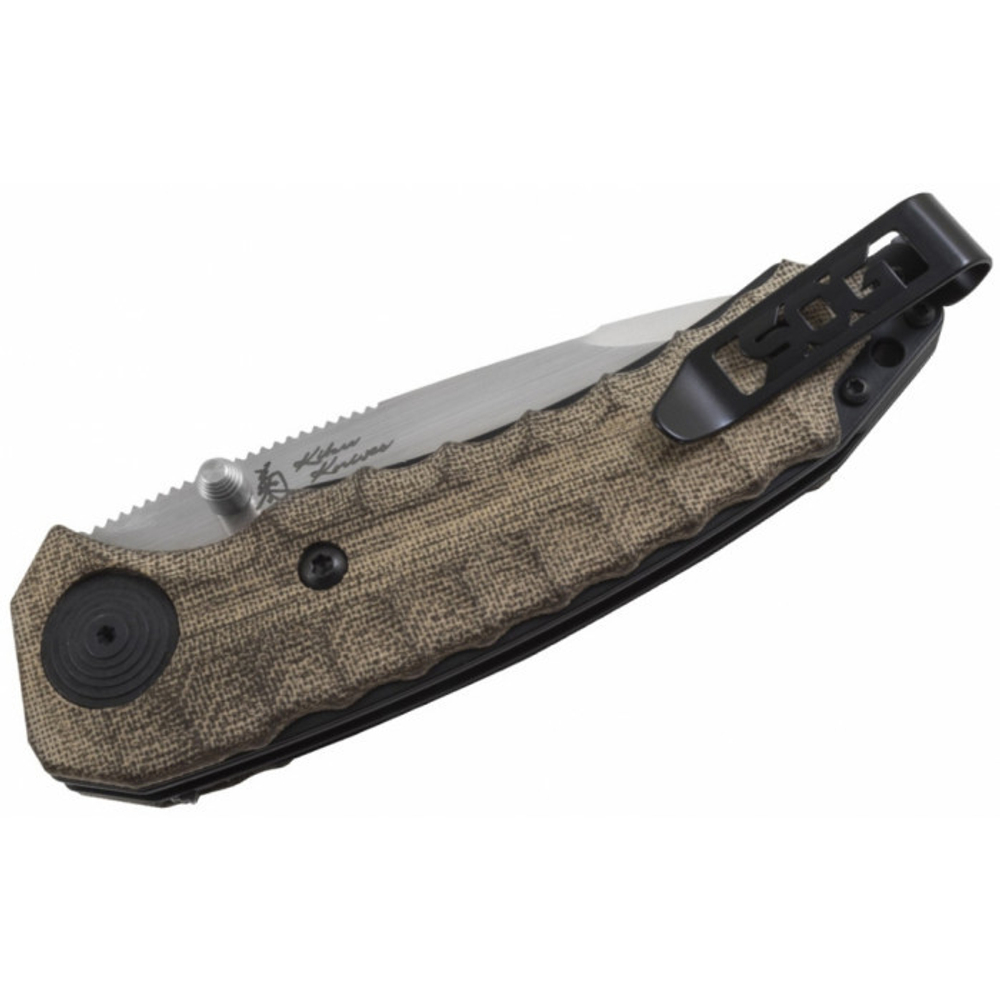 Нож SOG, KU3001 Kiku Assisted