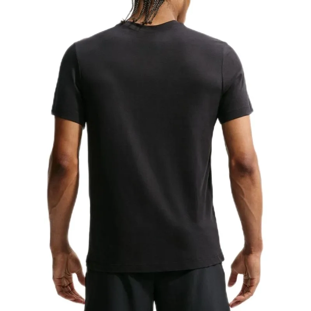 Теннисная футболка Nike Dri-Fit Winning - black/hyper pink