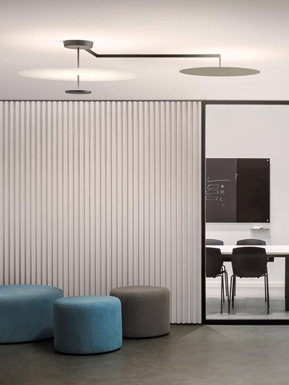 Ceiling lamp Flat 5924 by Vibia