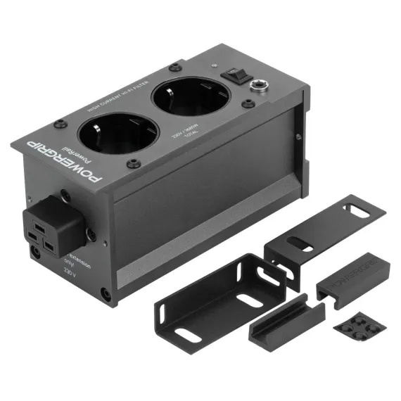Powergrip PowerRail Silver