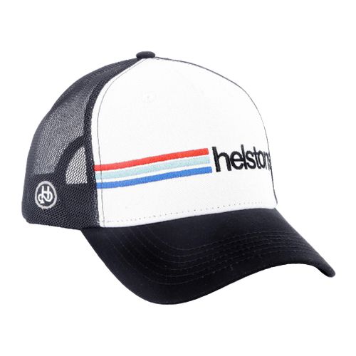 Купить Мотоодежда Бейсболка Helstons Casquette Trucker / Черно-белый