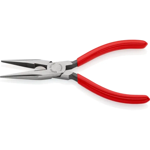 Длинногубцы чернёные 160 мм Knipex 25 01 160