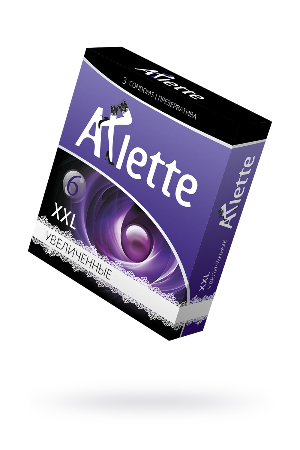 Презервативы ''Arlette'' XXL увеличенные №3