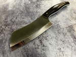 Кухонная тяпка, сталь N690, рукоять G10