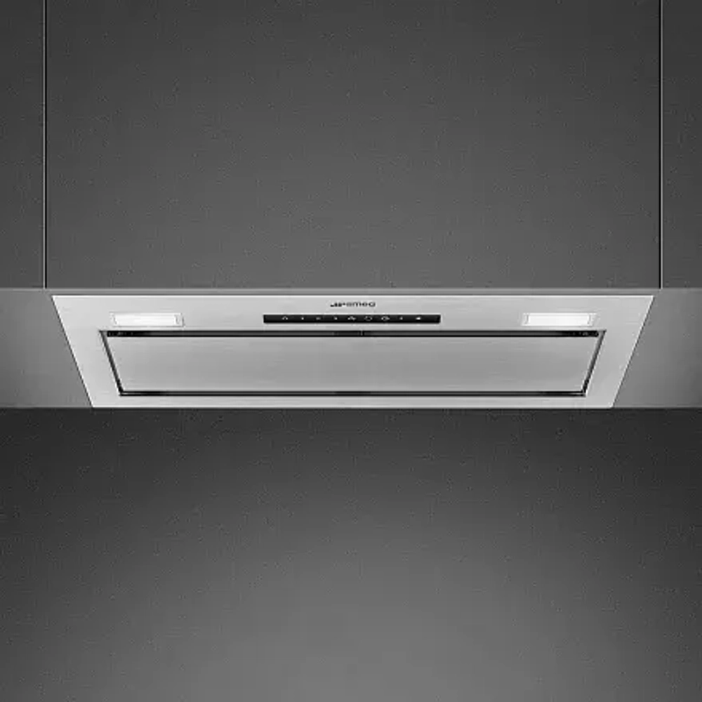 Встраиваемая вытяжка Smeg KSG8P4X