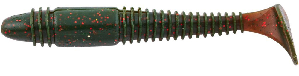 Виброхвосты съедобные LJ Pro Series TIOGA FAT 3.9in (10 см), цв. PA16, 5 шт.