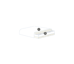 Топпер 180x200x5 Magniflex Topper MagniProtect