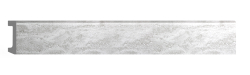 Плинтус напольный Decomaster D234-1634 58х16х2400мм