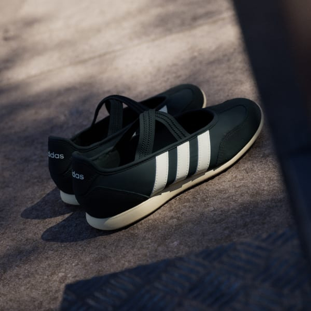ADIDAS Балетки Barreda Mary Jane, белый/ванильный