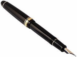 Перьевая ручка PILOT Custom 742 с пером Soft F (FKK-2000R-B-SM) 4