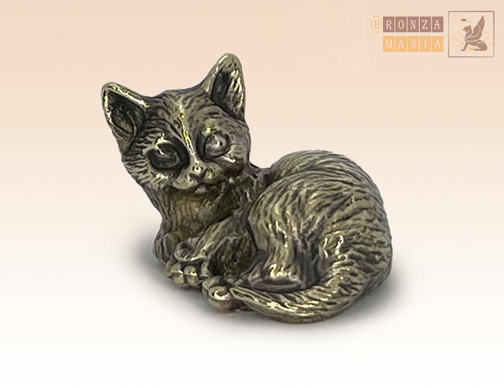 фигурка Котик Дымка