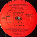 The Best Of George Gershwin (Англия 1977г.)