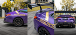 DRS спойлер для BMW G87 M2, BMW G80 M3, BMW G82 M4, Porsche 992 991 718 GT4 и Toyota Supra электронно-управляемое активное антикрыло