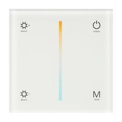 Панель Sens SMART-P21-MIX White (12-24V, 2.4G) (Arlight, IP20 Пластик, 5 лет)