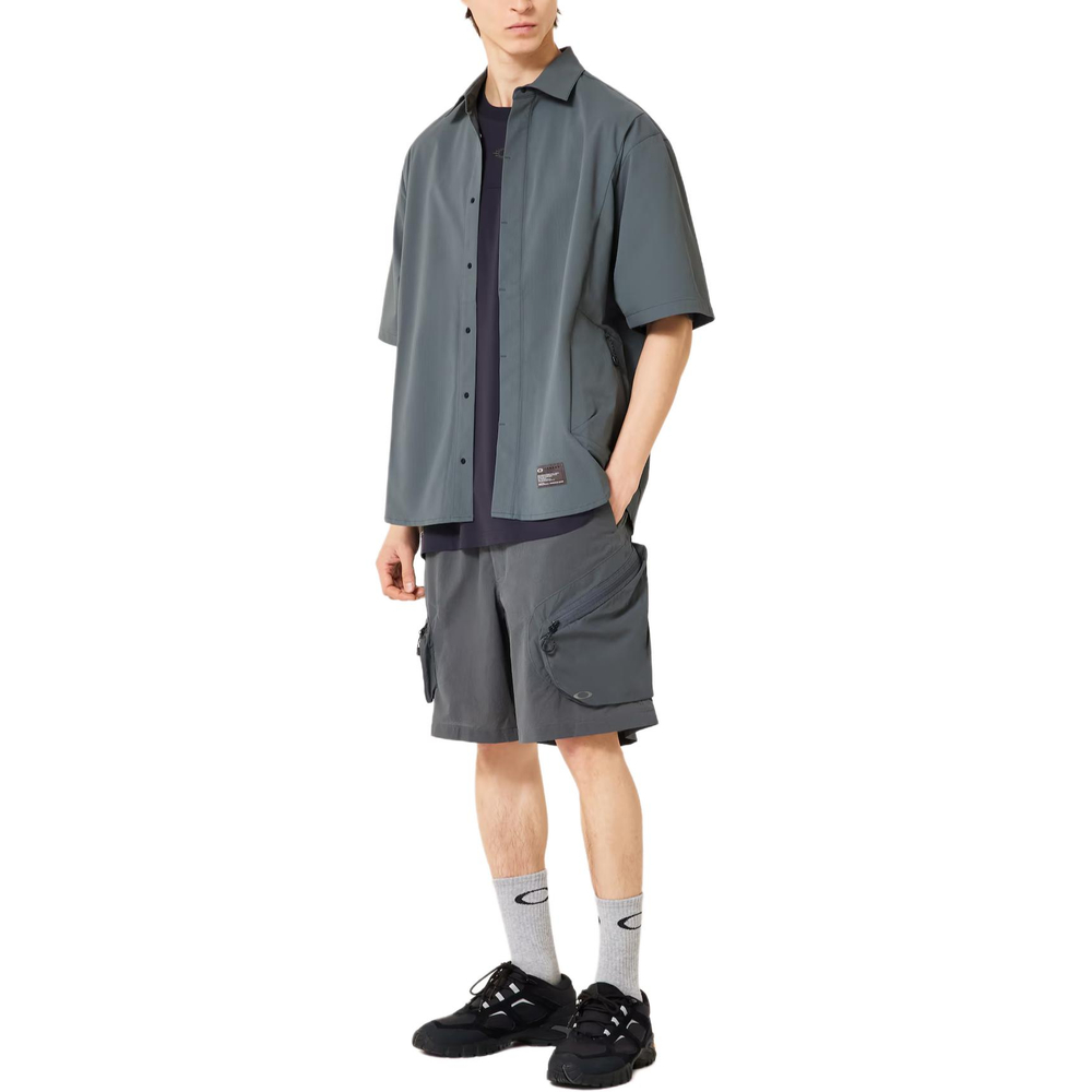 Oakley Shirts Moderate Polyester Summer Foa408806 760