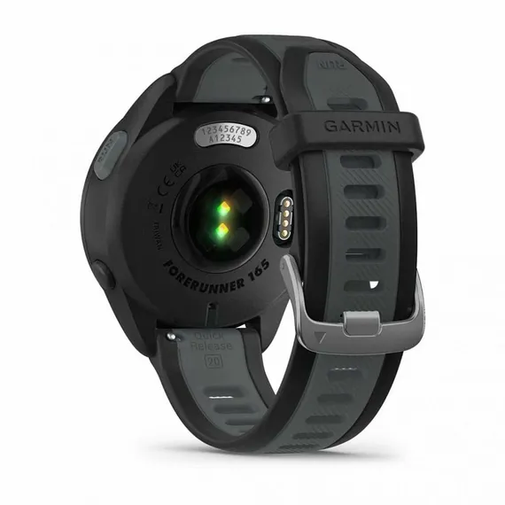 Умные часы Garmin Forerunner 165 Black (010-02863-20)