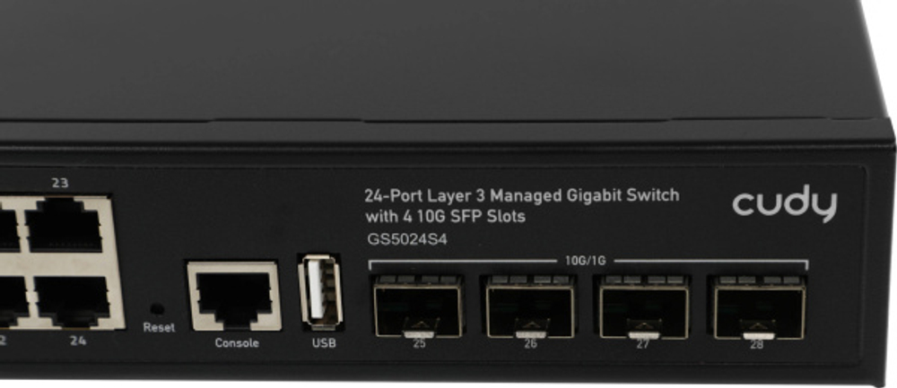 Коммутатор управляемый Cudy GS5024S4