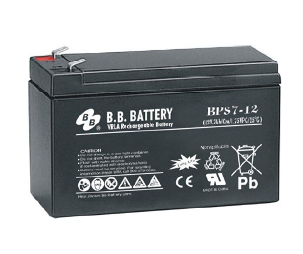 Аккумулятор B.B.BATTERY BPS 7-12